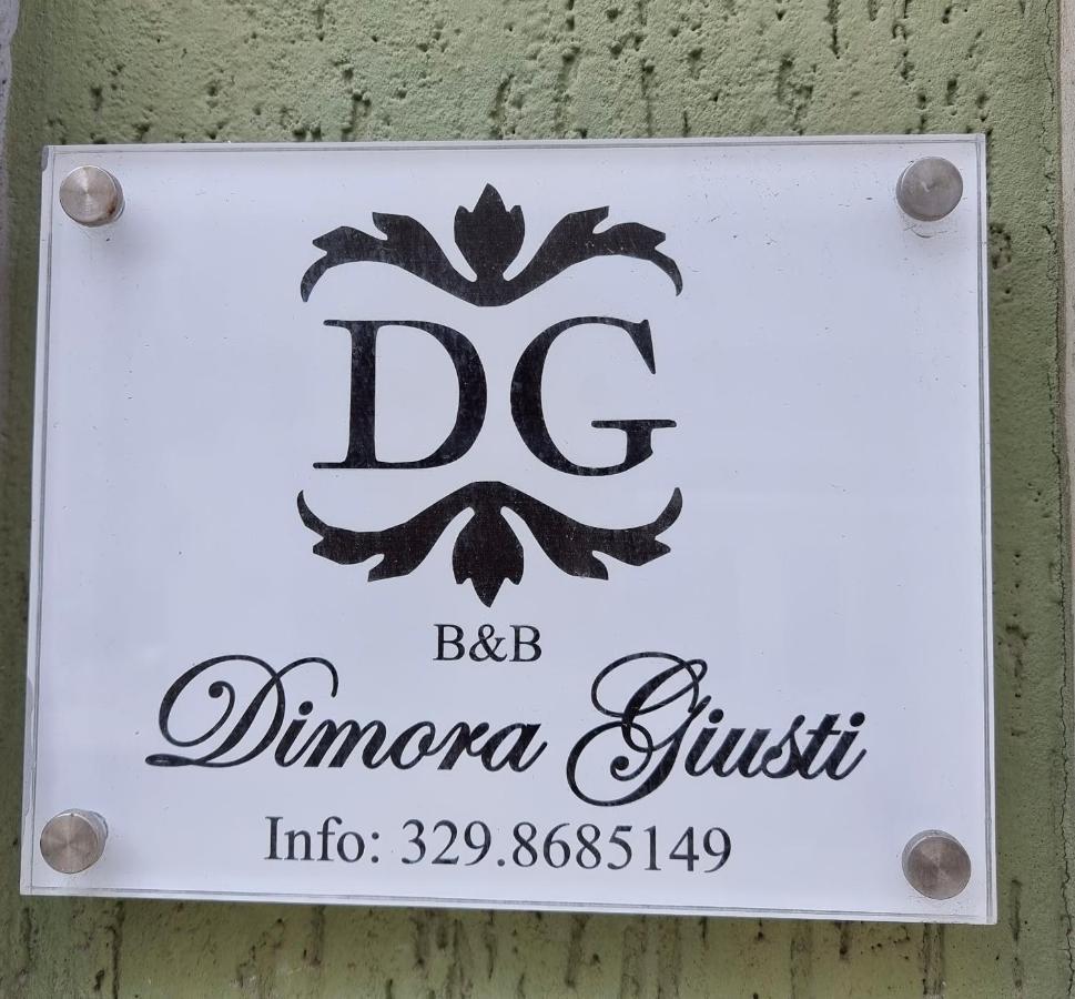 Dimora Giusti Bed and Breakfast Lecce Eksteriør billede
